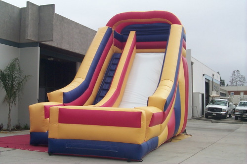 Inflatable Interactive Games 18' slide